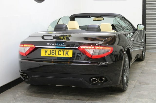 Maserati GranCabrio Grancabrio Grey #12
