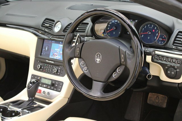 Maserati GranCabrio Grancabrio Grey #41