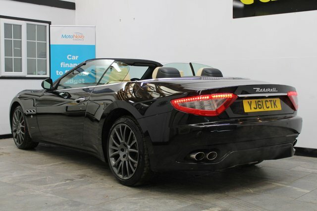 Maserati GranCabrio Grancabrio Grey #3