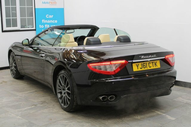Maserati GranCabrio Grancabrio Grey #18