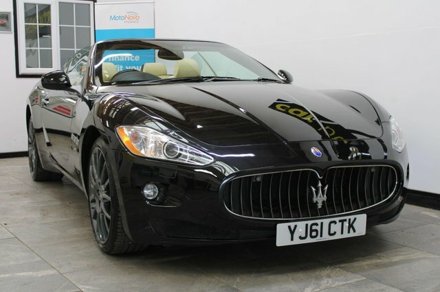 Maserati GranCabrio Grancabrio Grey #7