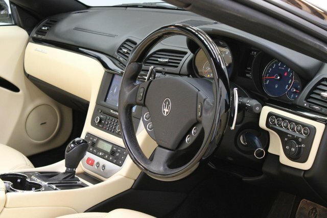 Maserati GranCabrio Grancabrio Grey #47