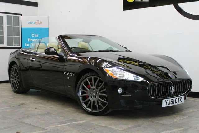 Maserati GranCabrio Grancabrio Grey #1