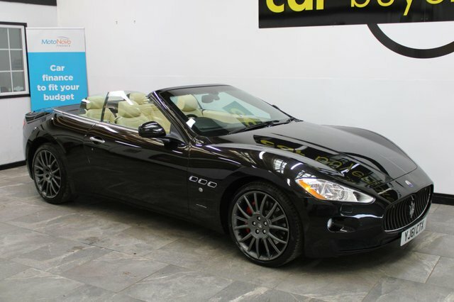 Maserati GranCabrio Grancabrio Grey #5