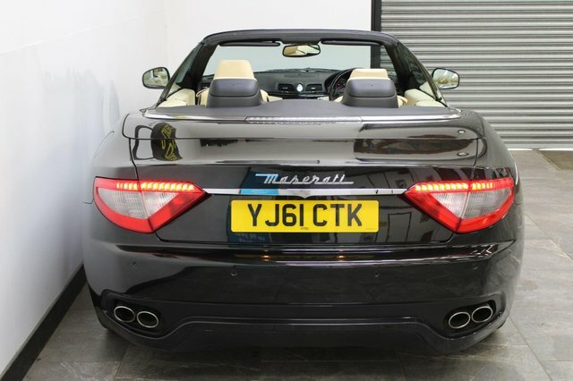 Maserati GranCabrio Grancabrio Grey #13