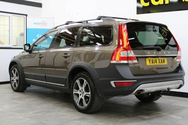 Volvo XC70 2014 2.4 D4 Se Lux Geartronic Awd Euro 5 Brown #3