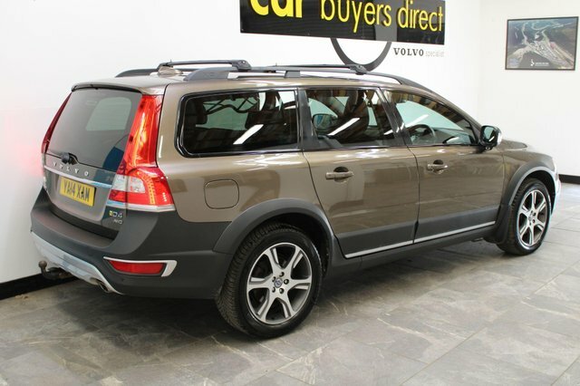 Volvo XC70 2014 2.4 D4 Se Lux Geartronic Awd Euro 5 Brown #4