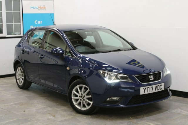 Seat Ibiza 2017 1.0 Se Euro 6 Blue