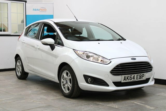 Ford Fiesta 2014 1.6 Tdci Econetic Zetec Euro 5 Ss White #6