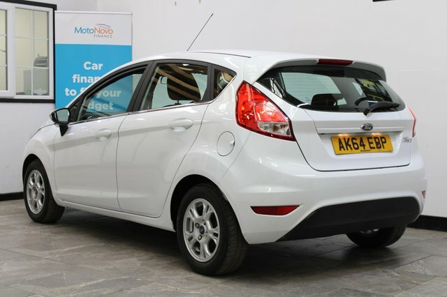 Ford Fiesta 2014 1.6 Tdci Econetic Zetec Euro 5 Ss White #3