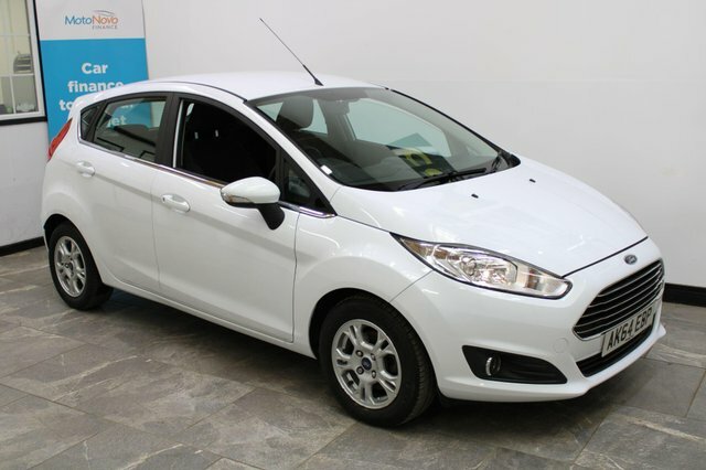 Ford Fiesta 2014 1.6 Tdci Econetic Zetec Euro 5 Ss White #5