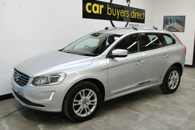 Volvo XC60 2015 2.4 D5 Se Lux Nav Awd Euro 6 Ss KE15YCD Silver #5