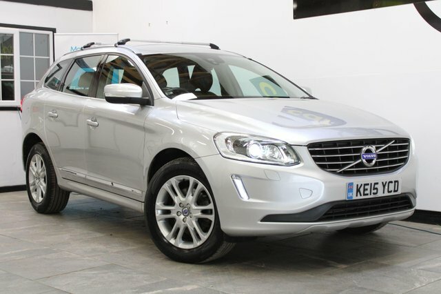 Volvo XC60 2015 2.4 D5 Se Lux Nav Awd Euro 6 Ss Silver