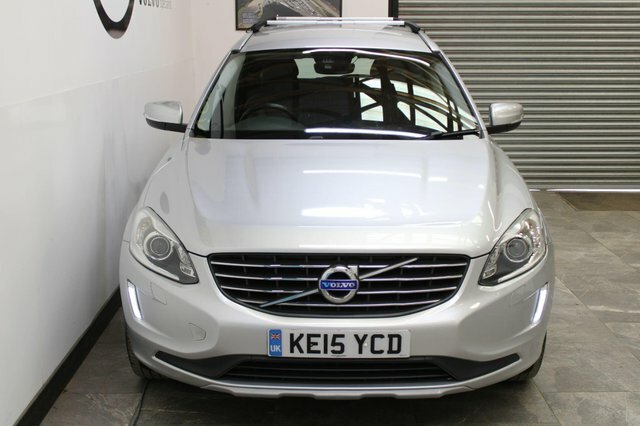 Volvo XC60 2015 2.4 D5 Se Lux Nav Awd Euro 6 Ss KE15YCD Silver #4