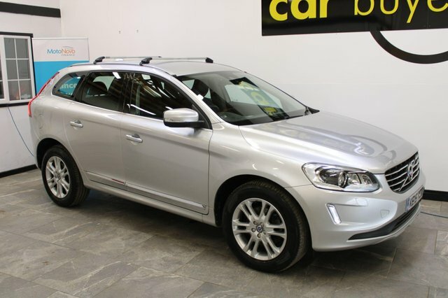 Volvo XC60 2015 2.4 D5 Se Lux Nav Awd Euro 6 Ss KE15YCD Silver #6