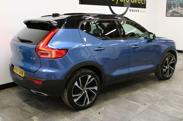 Volvo XC40 2018 2.0 D4 First Edition Awd Euro 6 Ss FH67OWX Blue #4