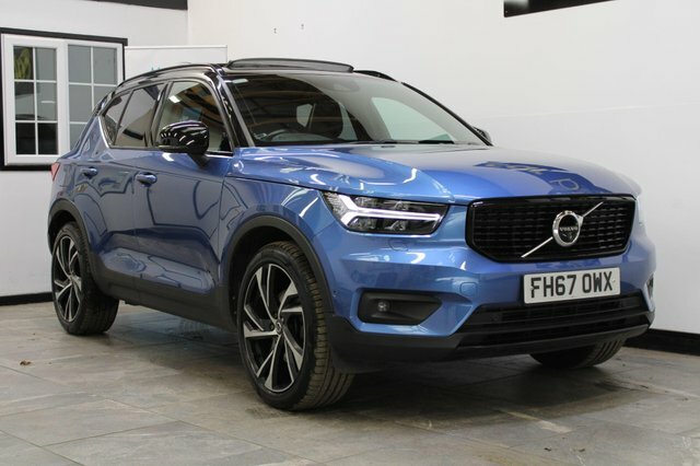 Volvo XC40 2018 2.0 D4 First Edition Awd Euro 6 Ss FH67OWX Blue #6