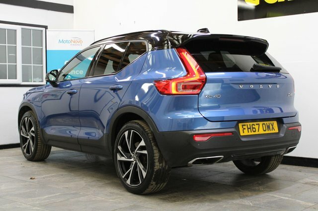 Volvo XC40 2018 2.0 D4 First Edition Awd Euro 6 Ss FH67OWX Blue #3