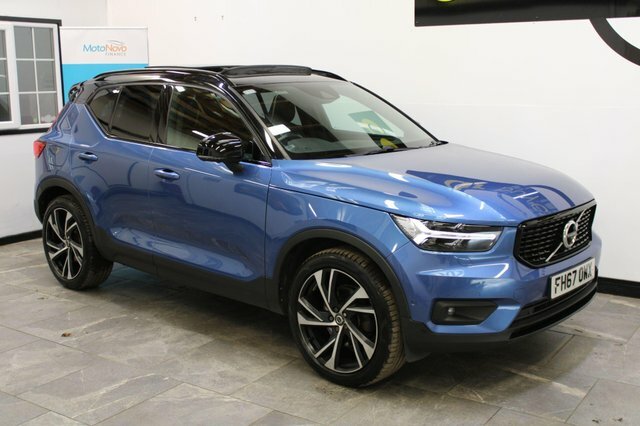 Volvo XC40 2018 2.0 D4 First Edition Awd Euro 6 Ss FH67OWX Blue #5