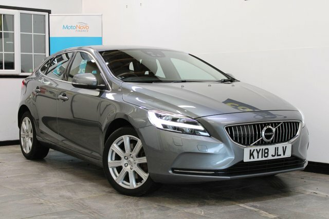 Volvo V40 2018 2.0 D3 Inscription Euro 6 Ss Grey