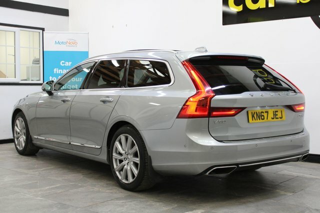 Volvo V90 2017 2.0 D5 Powerpulse Inscription Pro Awd Eu Silver #3