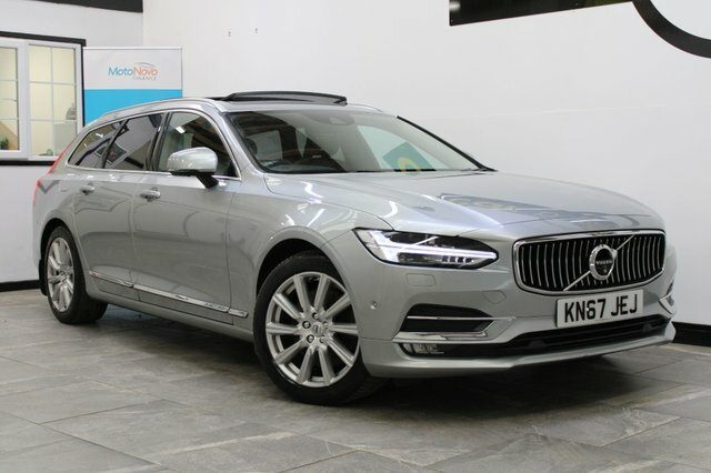 Volvo V90 2017 2.0 D5 Powerpulse Inscription Pro Awd Eu Silver