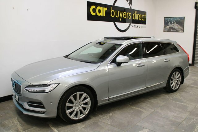 Volvo V90 2017 2.0 D5 Powerpulse Inscription Pro Awd Eu Silver #5