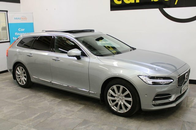 Volvo V90 2017 2.0 D5 Powerpulse Inscription Pro Awd Eu Silver #6