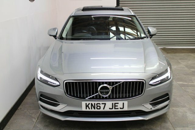 Volvo V90 2017 2.0 D5 Powerpulse Inscription Pro Awd Eu Silver #4