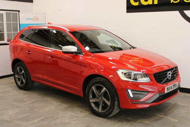 Volvo XC60 2014 2.4 D5 R-design Lux Nav Geartronic Awd Euro 5 NA14DPU Red #4