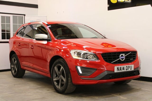Volvo XC60 2014 2.4 D5 R-design Lux Nav Geartronic Awd Euro 5 NA14DPU Red #5