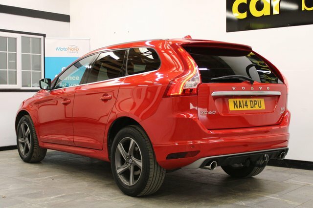 Volvo XC60 2014 2.4 D5 R-design Lux Nav Geartronic Awd Euro 5 NA14DPU Red #3