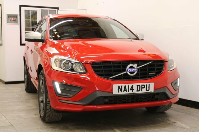 Volvo XC60 2014 2.4 D5 R-design Lux Nav Geartronic Awd Euro 5 NA14DPU Red #6