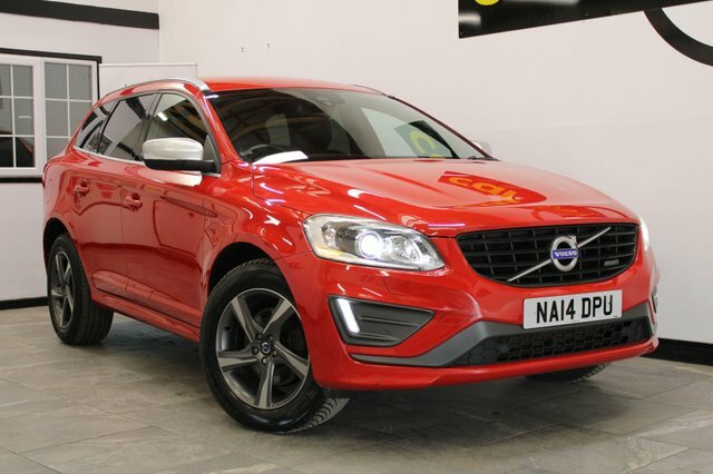 Volvo XC60 2014 2.4 D5 R-design Lux Nav Geartronic Awd Euro 5 Red