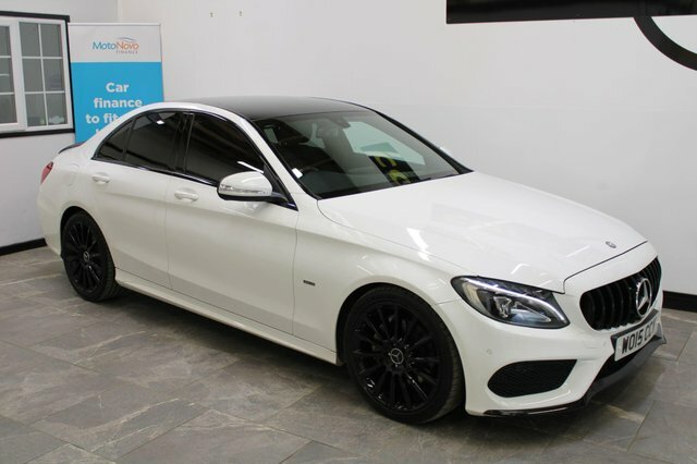 Mercedes-Benz C Class 2015 2.1 C220 Bluetec Amg Line G-tronic Euro 6 S N50NPC White #5