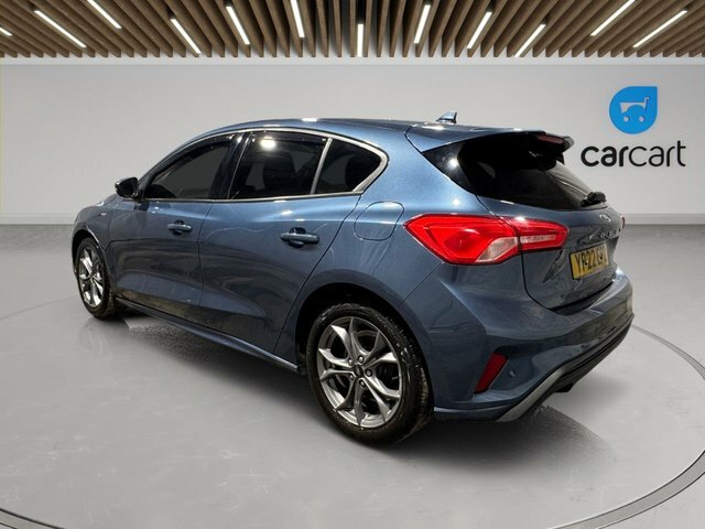 Ford Focus Ecoboost St-line Edition Hatchback YP22EPZ Blue #5