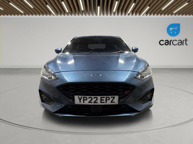 Ford Focus Ecoboost St-line Edition Hatchback YP22EPZ Blue #2