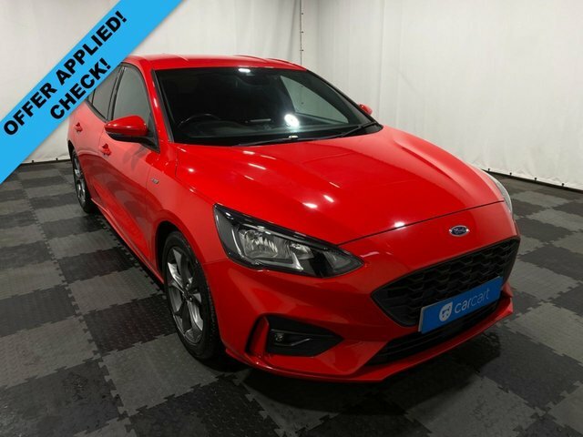 Ford Focus Ecoboost St-line Hatchback Red