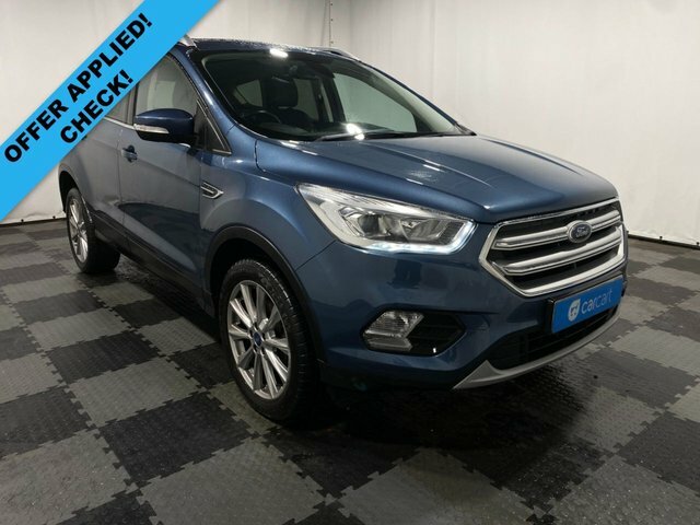 Ford Kuga Tdci Ecoblue Titanium Edition Blue