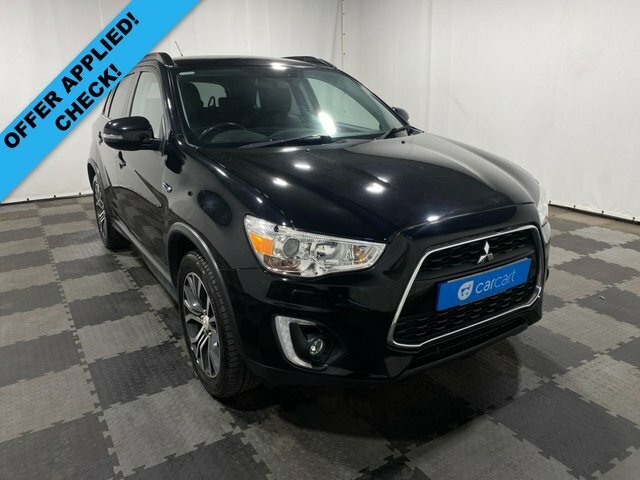 Mitsubishi ASX Di-d Zc-h Suv Black