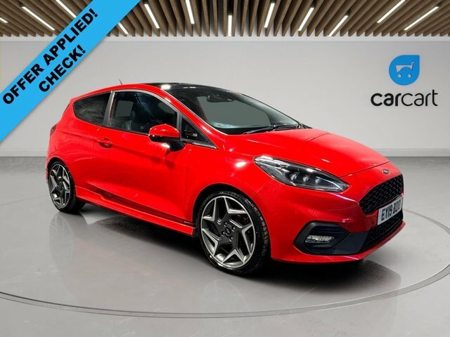 Ford Fiesta Ecoboost St-3 Hatchback Red