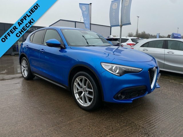 Alfa Romeo Stelvio Td Milano Edizione Suv Blue