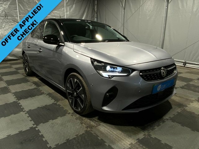 Vauxhall Corsa-e Elite Nav Hatchback Grey