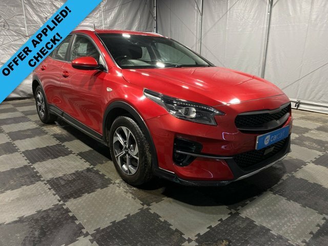 Kia Xceed T-gdi 2 Suv Red