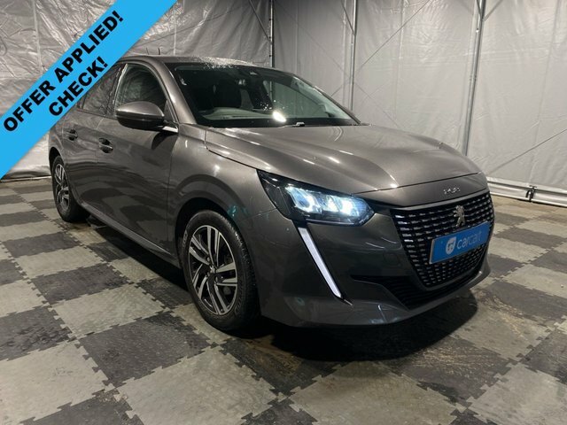 Peugeot 208 Puretech Allure Hatchback Grey