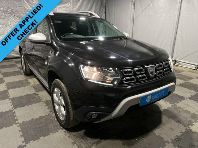 Dacia Duster Tce Comfort Suv Black