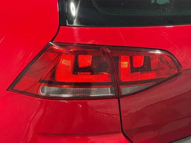 Volkswagen Golf Tdi Bluemotion Tech R-line SN16MDK Red #6