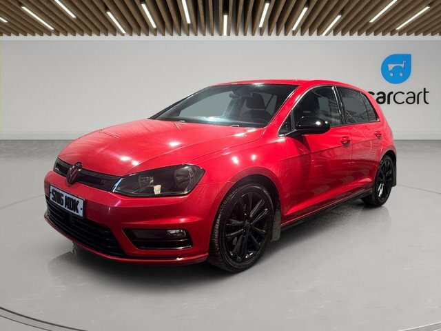 Volkswagen Golf Tdi Bluemotion Tech R-line SN16MDK Red #3