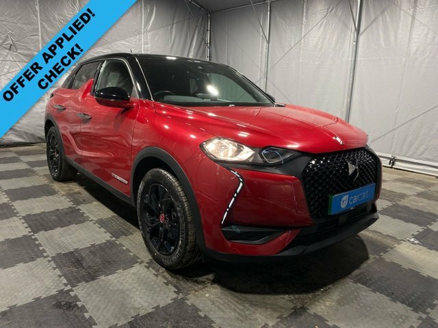 DS DS 3 Crossback 50Kwh Performance Line Crossback Red