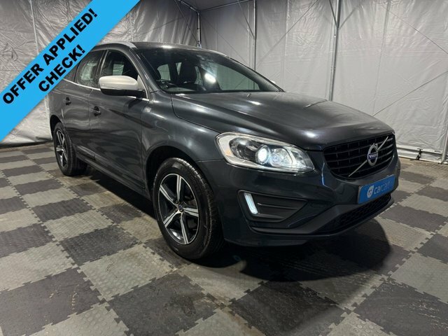 Volvo XC60 D4 R-design Lux Nav Grey